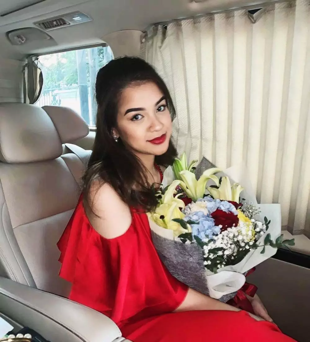 putri bungsu Iis Sugianto  instagram 