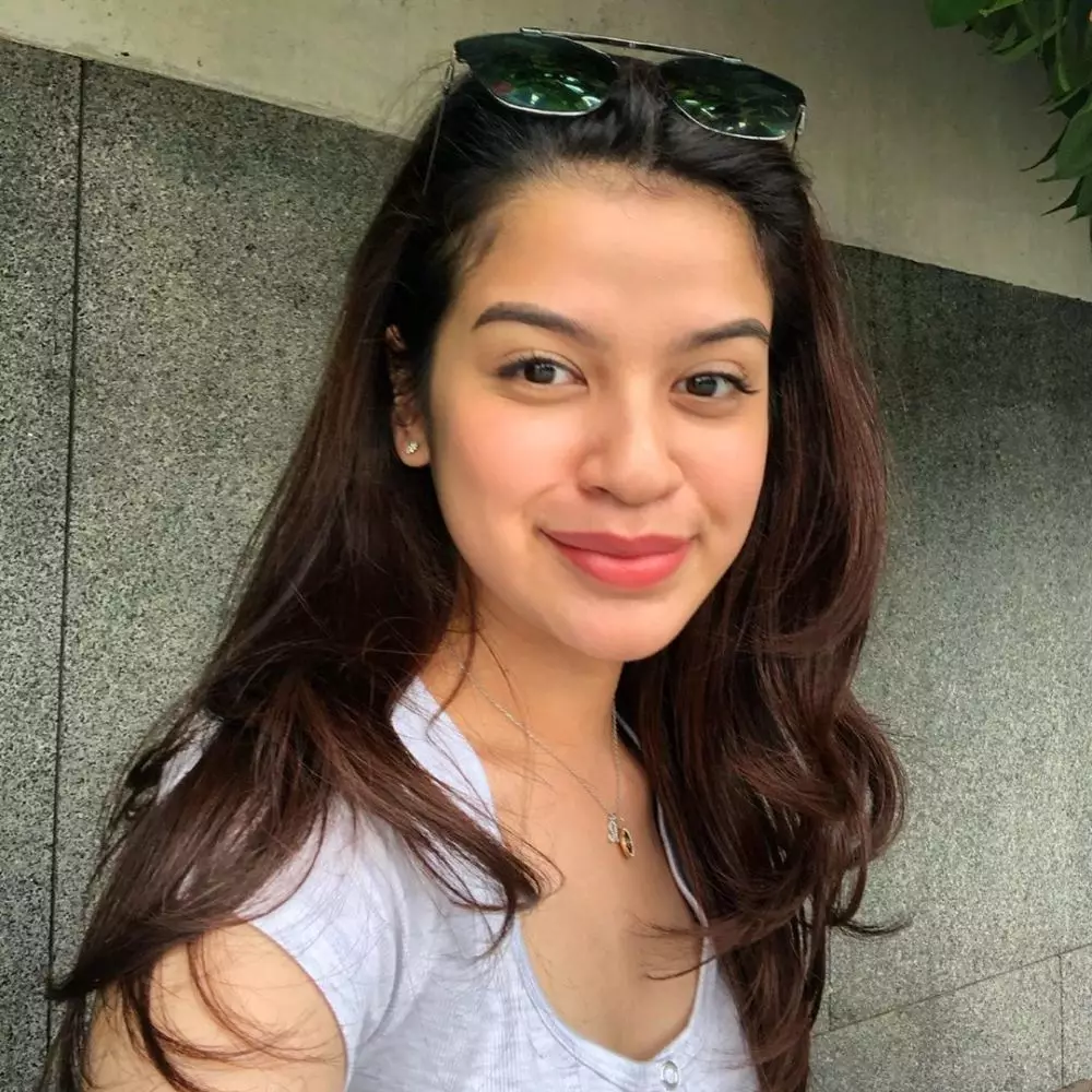 putri bungsu Iis Sugianto  instagram 