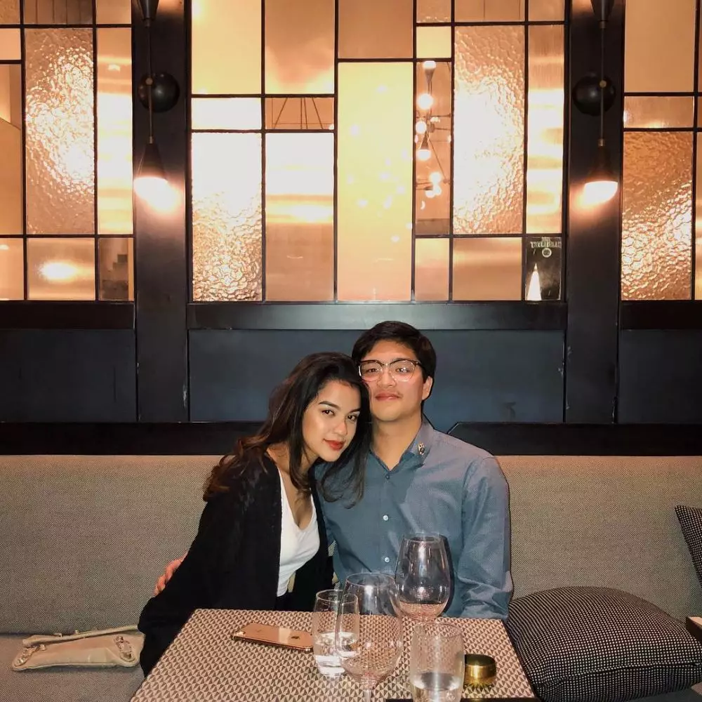 putri bungsu Iis Sugianto  instagram 