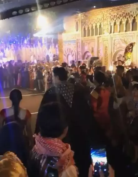 Pernikahan anak calon bupati Jember Instagram 