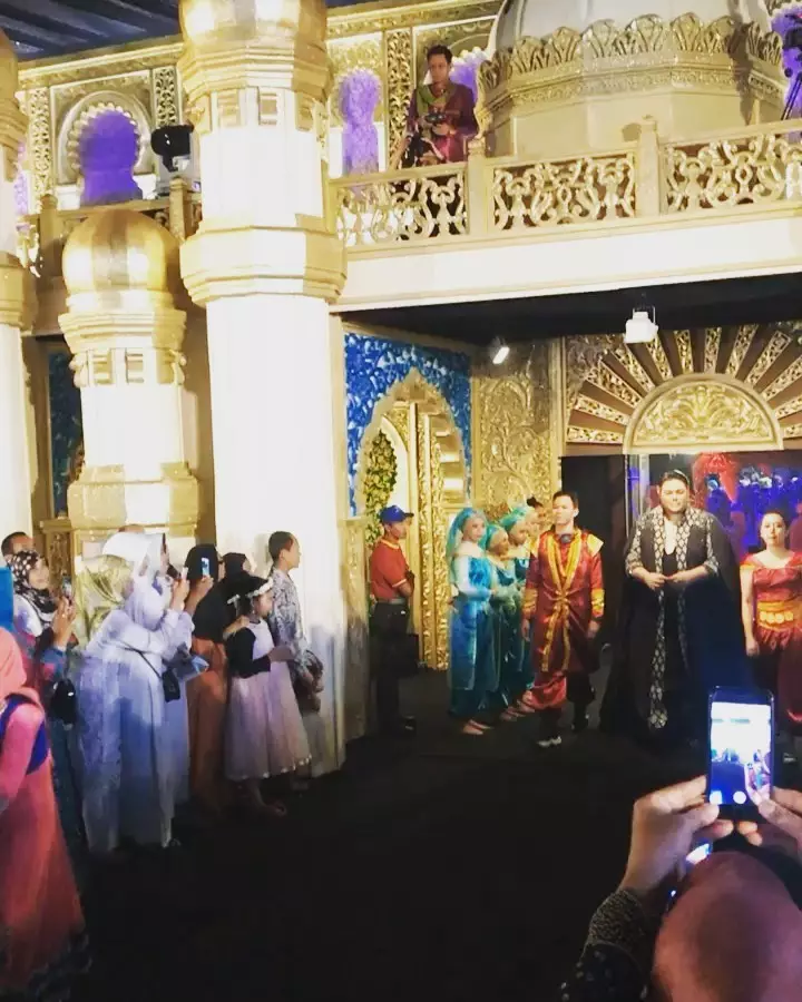 Pernikahan anak calon bupati Jember Instagram 