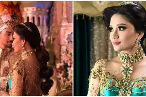 7 Momen pernikahan anak calon bupati Jember ini mewah abis