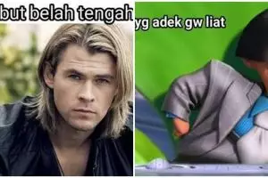 10 Meme model rambut ini lucunya bikin ngangguk setuju