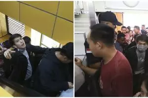 7 Momen Iqbaal Ramadhan promo film di KRL, dijaga enam bodyguard 
