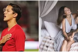 Aksi 5 pesepak bola main TikTok, Irfan Bachdim duet sama istri