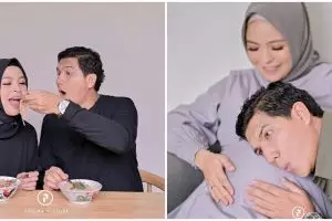 10 Potret maternity dan kisah kehamilan kedua Tantri Kotak