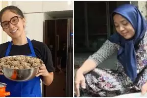 Potret dapur kotor 6 seleb, punya Muzdalifah curi perhatian