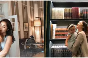 Jadi ibu muda, ini 10 potret Karina Salim momong anak