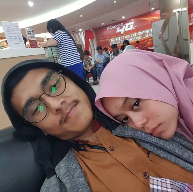 Lesty Kejora dan sang kakak  Instagram  Lesty Kejora dan sang kakak  Instagram