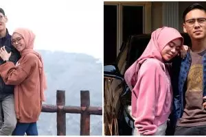 8 Momen kedekatan Lesty Kejora dan kakaknya, bak pacaran