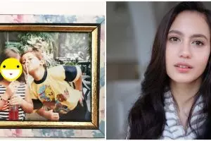 9 Potret transformasi Pevita Pearce, bukti cantik sejak kecil