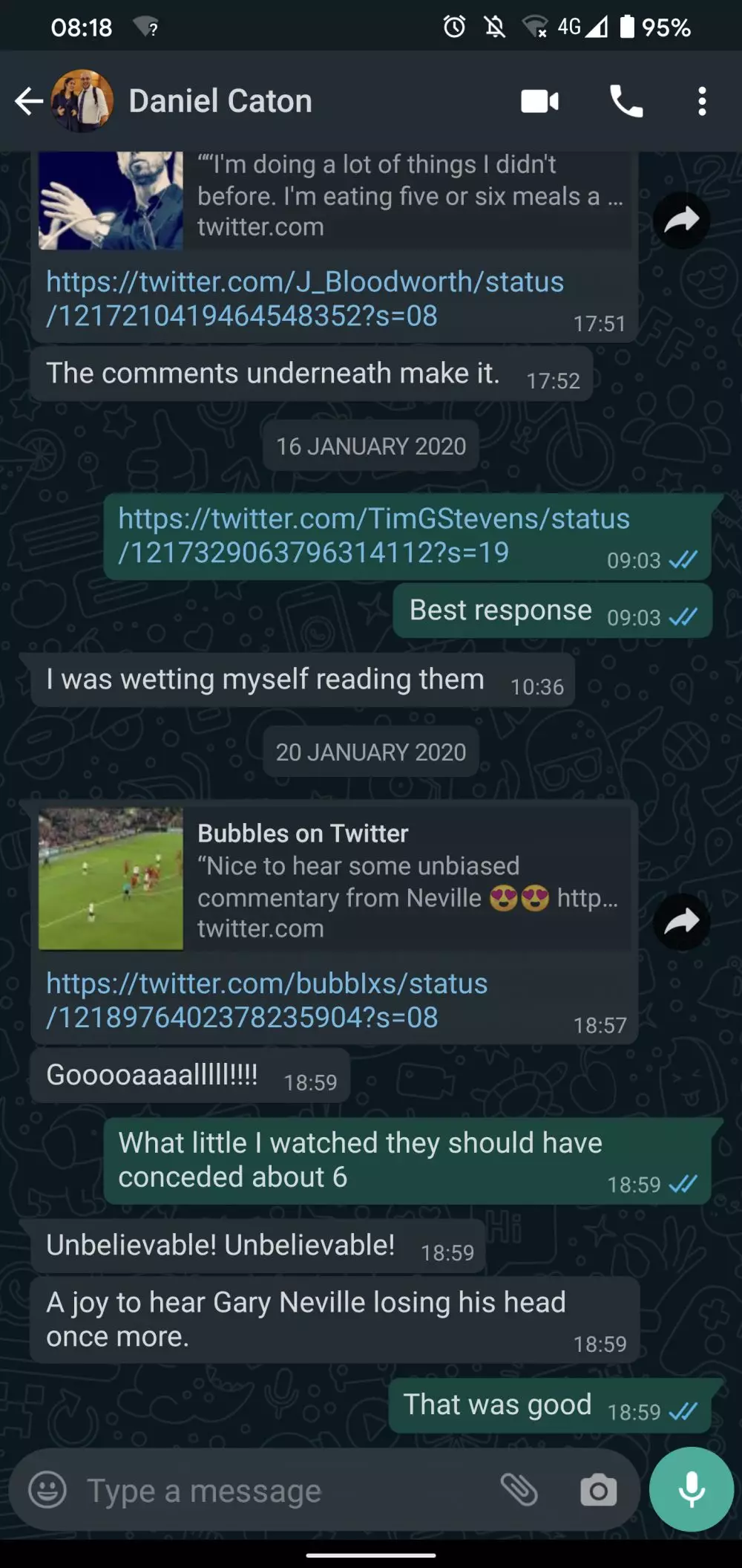 WhatsApp hadirkan fitur dark mode internet