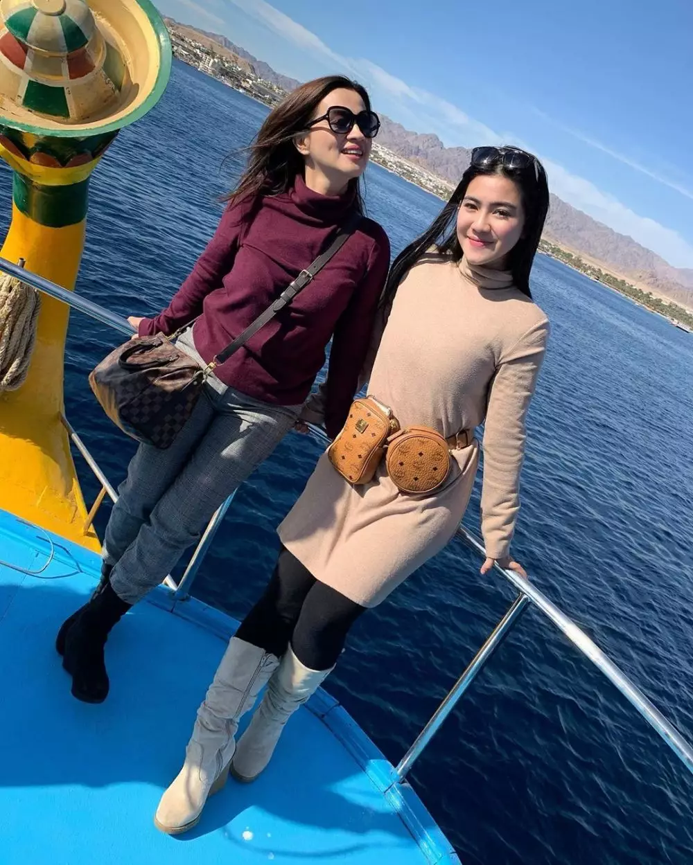 Felicya Angelista dan ibu  Instagram 