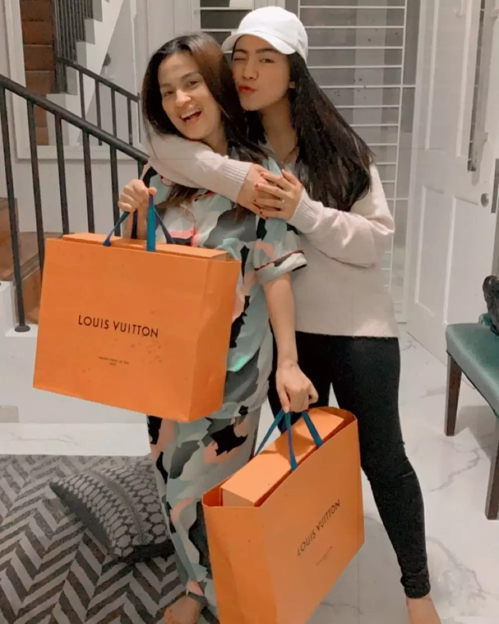 Felicya Angelista dan ibu  Instagram 