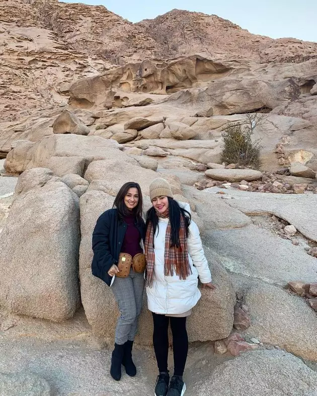 Felicya Angelista dan ibu  Instagram 