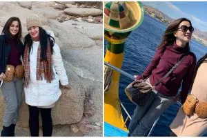 8 Potret kebersamaan Felicya Angelista & mama, bak kakak adik 