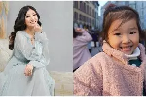 Aksi Thalia temani Sarwendah jualan tisu ini curi perhatian