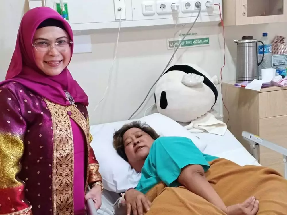 Suti Karno sakit instagram 