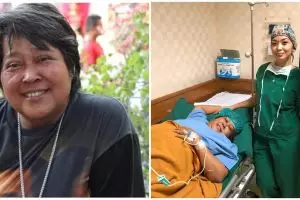 Sakit diabetes, ini 8 potret kondisi terkini Suti Karno di RS