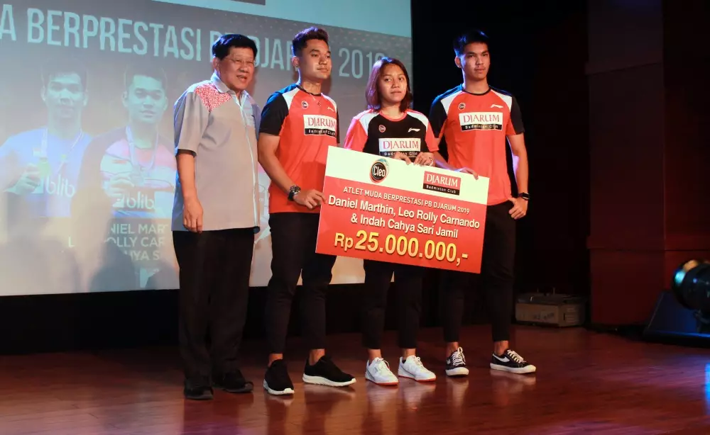 Atlet PB DjarumDapat  Bonus © 2020 brilio.net Atlet PB DjarumDapat  Bonus © 2020 brilio.net