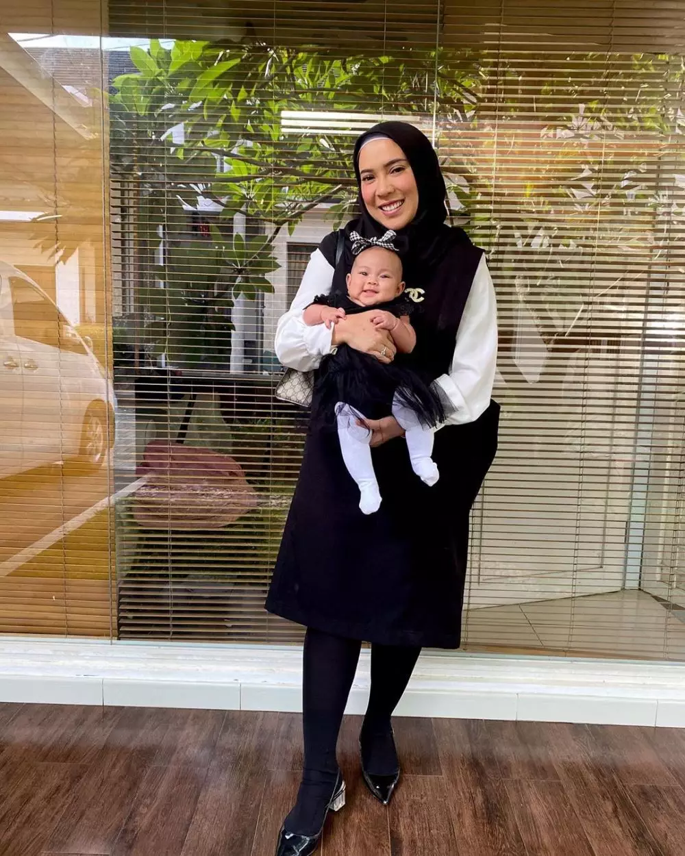 Fitri Tropica momong anak instagram 