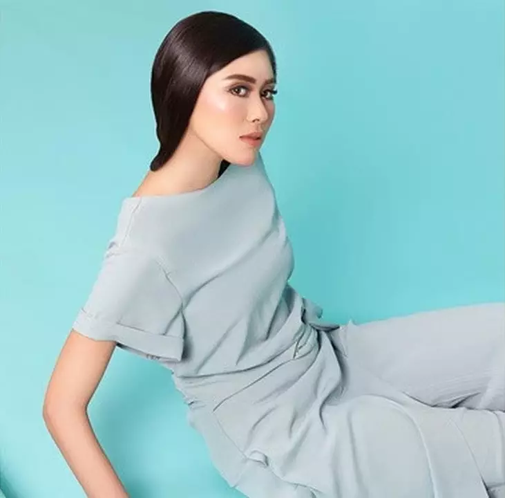 Syahnaz Sadiqah bermakeup tebal © 2020 instagram.com Syahnaz Sadiqah bermakeup tebal © 2020 instagram.com