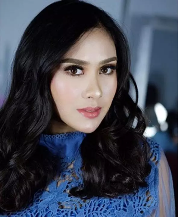 Syahnaz Sadiqah bermakeup tebal © 2020 instagram.com Syahnaz Sadiqah bermakeup tebal © 2020 instagram.com