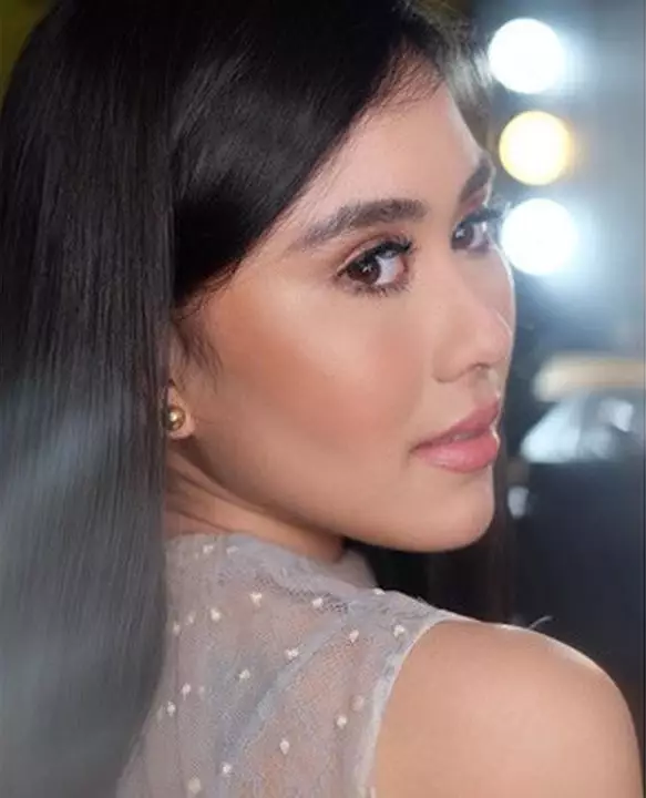 Syahnaz Sadiqah bermakeup tebal © 2020 instagram.com Syahnaz Sadiqah bermakeup tebal © 2020 instagram.com