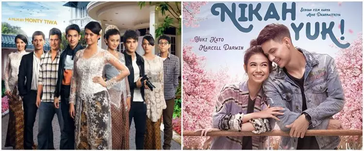 7 Film Indonesia dibintangi Yuki Kato, terbaru Nikah Yuk
