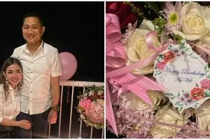 10 Momen kejutan ultah Bella Shofie ke-28, kuenya curi perhatian