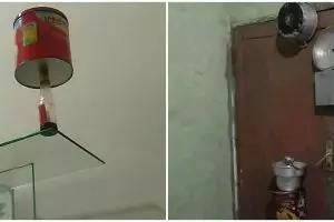 10 Kreasi nyeleneh alarm keamanan ala warganet ini absurd abis