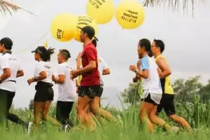 Maybank Indonesia kembali gelar ajang maraton kelas dunia di Bali