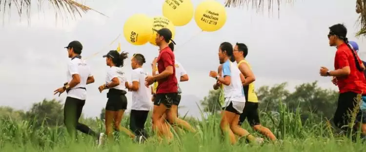 Maybank Indonesia kembali gelar ajang maraton kelas dunia di Bali