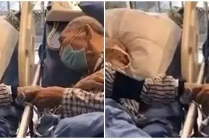 Kisah pilu kakek-nenek berjuang lawan virus Corona, bikin terenyuh