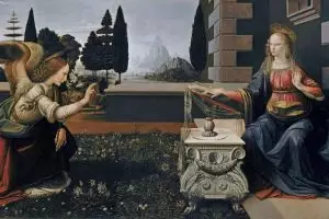Reproduksi karya Leonardo da Vinci hadir di Museum Bank Mandiri