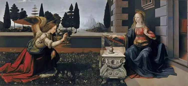 Reproduksi karya Leonardo da Vinci hadir di Museum Bank Mandiri