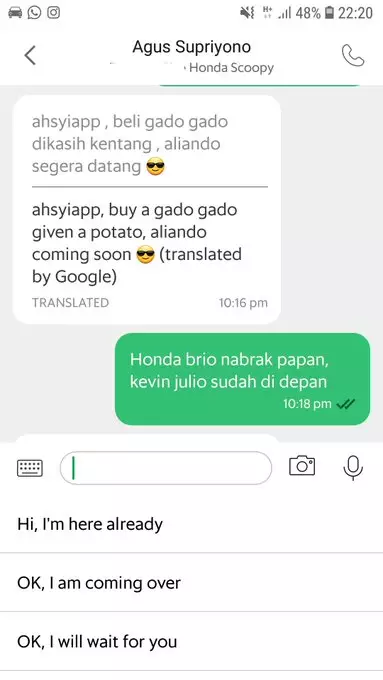 candaan penumpang ojek © 2020 brilio.net