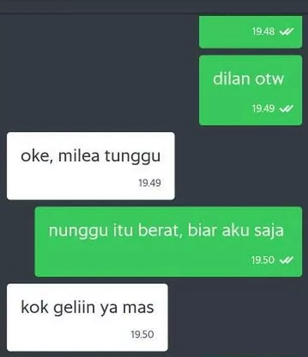 candaan penumpang ojek © 2020 brilio.net