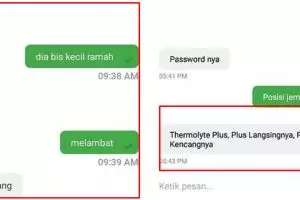 12 Chat lucu candaan penumpang & driver ojek online, kocak