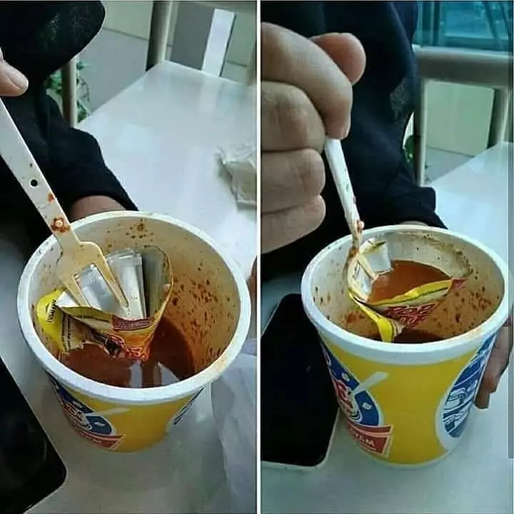 kreasi nyeleneh saat terdesak nggak terduga © 2020 instagram.com kreasi nyeleneh saat terdesak nggak terduga © 2020 instagram.com