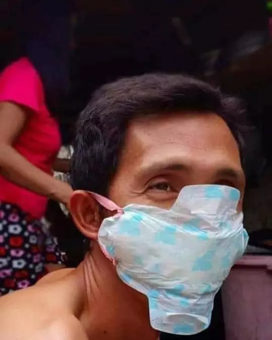 kreasi nyeleneh saat terdesak nggak terduga © 2020 instagram.com kreasi nyeleneh saat terdesak nggak terduga © 2020 instagram.com