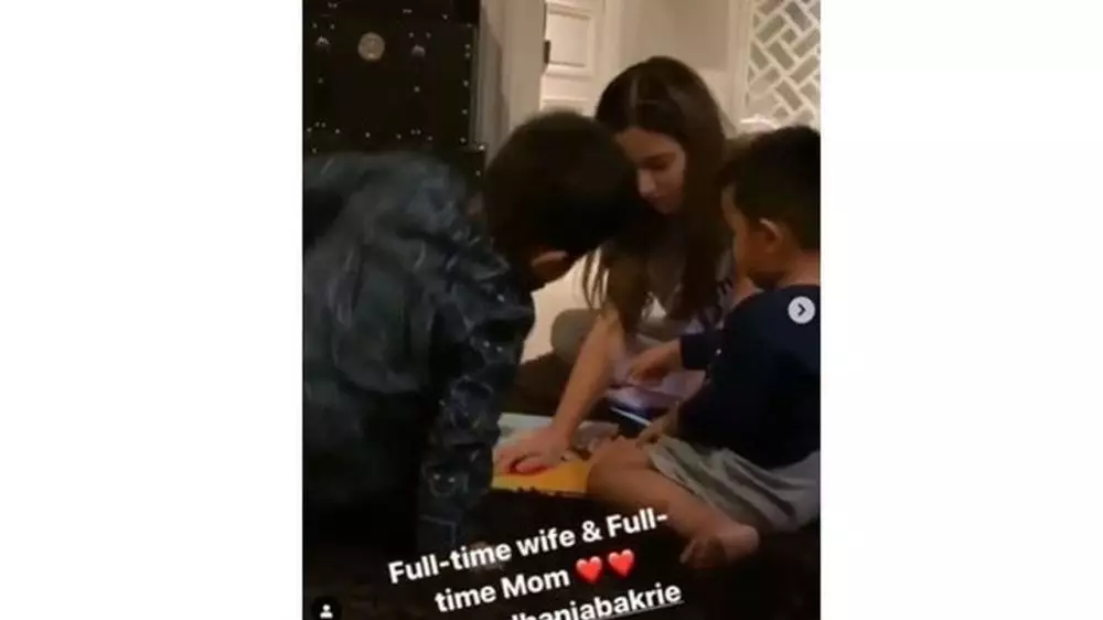 Bukti Nia Ramadhani Instagram/@ramadhaniabakrie