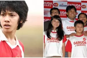 5 Potret terbaru pemain Garuda di Dadaku, bikin pangling