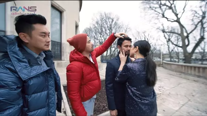 Raffi dan Gigi kaku  Instagram & YouTube 