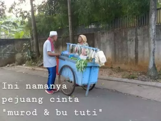 Haji Murod dan Tuti Instagram  Haji Murod dan Tuti Instagram