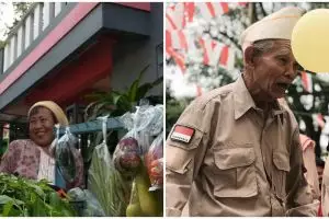 Jadi pasangan tertua, ini 7 momen manis Haji Murod & Bu Tuti di TOP