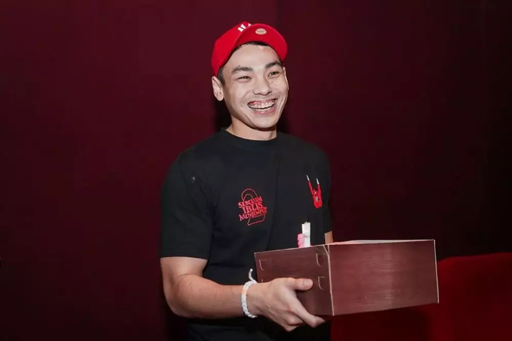 ulang tahun Rob Clinton  Instagram 