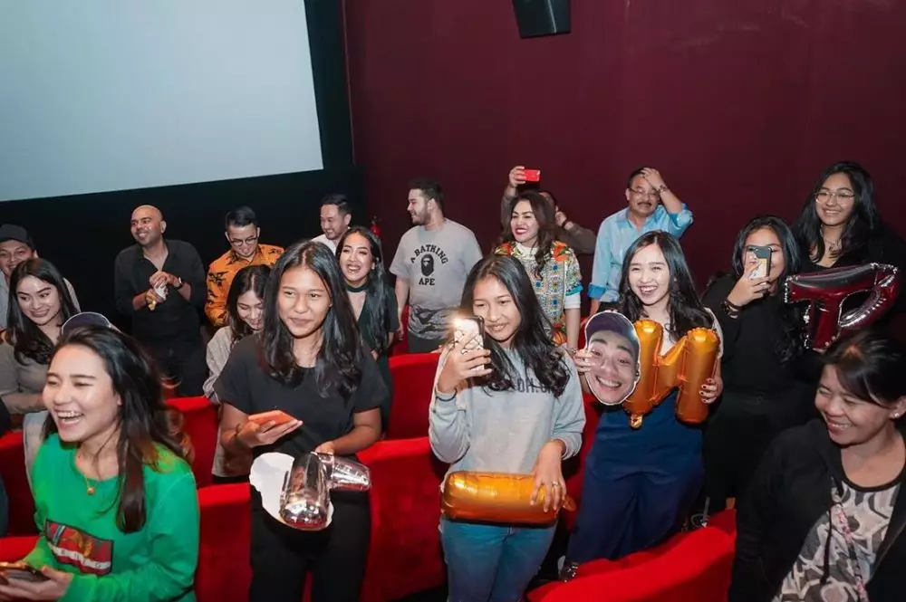 ulang tahun Rob Clinton  Instagram 