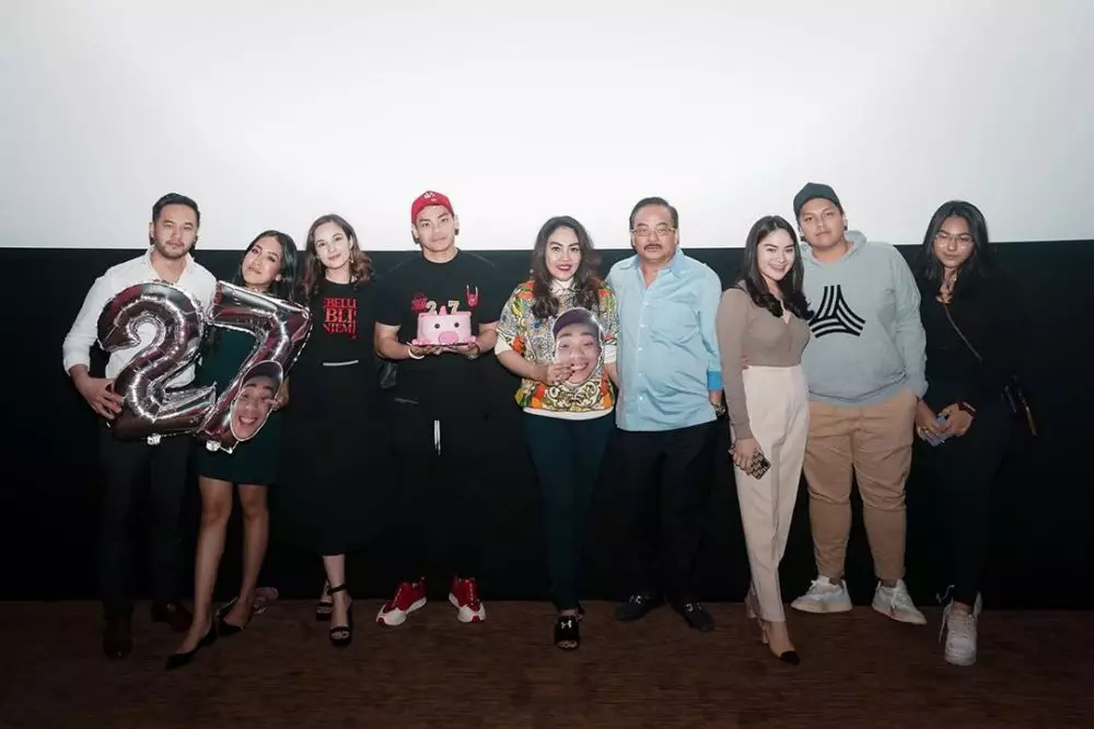 ulang tahun Rob Clinton  Instagram 