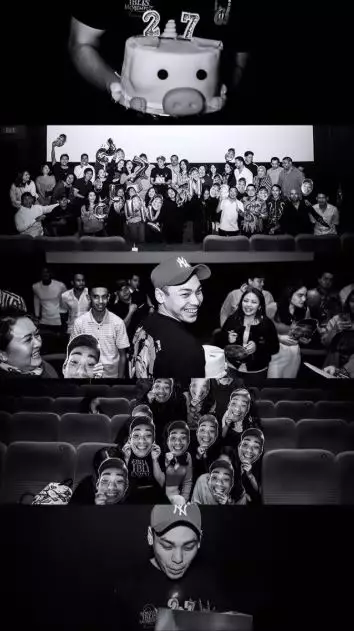 ulang tahun Rob Clinton  Instagram 